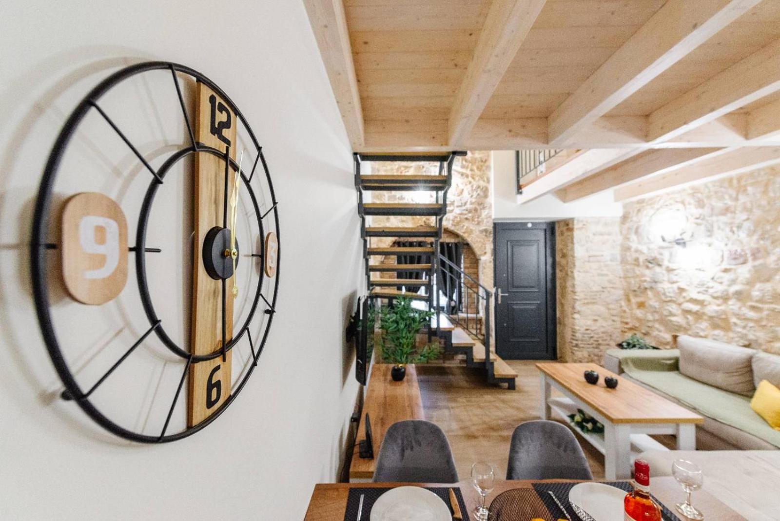 Corfiot Seaport Loft Apartament *